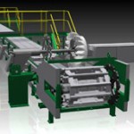 Remelt Ingot Casting / Stacking Machine